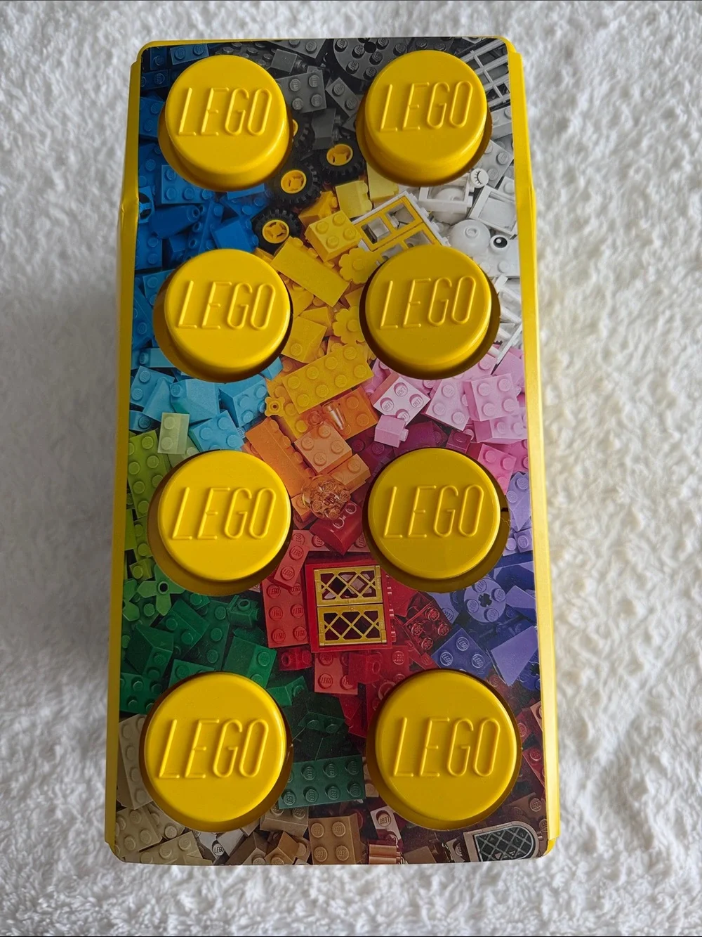 Lego Classic 10698 Large Creative Brick Box 790 pieces age 4-99 yellow NEW